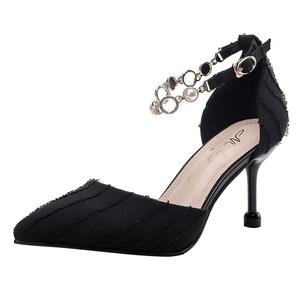 Zomila Женские туфли на высоком каблуке черные, цвет Black