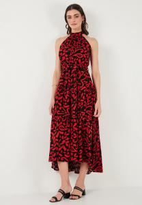 Повседневное платье LELA, красный