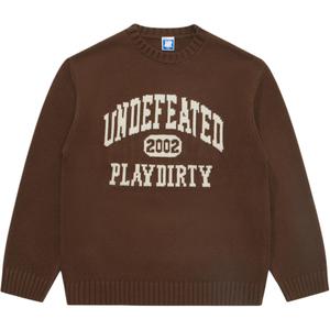 Свитер Unisex UNDEFEATED, коричневый