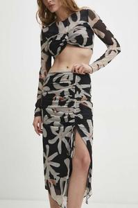 Юбка Answear Lab, черный