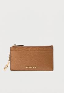 Кошелек MICHAEL Michael Kors JET SET ZIP KEY CARD CASE, Brown