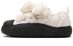 Кроссовки для образа жизни женская с низким верхом белого цвета Urta, белый