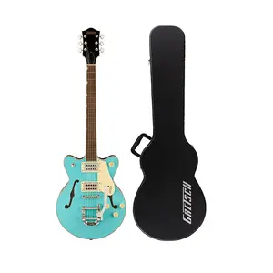 Гитара Gretsch G2655T Streamliner Center Block Jr Double-Cut (синяя) в комплекте