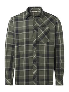 Спортивная рубашка на пуговицах классического кроя VAUDE Neshan, оливковый