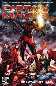 CAPTAIN MARVEL VOL. 3: THE LAST AVENGER (Marvel Universe)