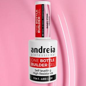 Professional Gel Builder Construction Triphasic 3 in 1 LED and UV Andreia