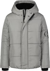 Плотная куртка Calvin Klein для мальчиков с капюшоном и флисовой подкладкой, Monologo Drizzle