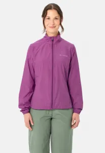 Классическая велосипедная куртка dundee zo Vaude, Magenta