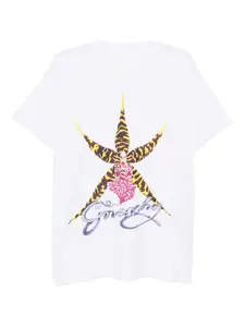 Футболка с графичным принтом Givenchy, белый