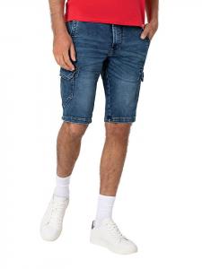 Timezone Джинсовые шорты - облегающего кроя - темно-синего цвета