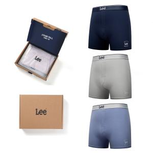 Lee Мужские шорты-боксеры, 3 pack