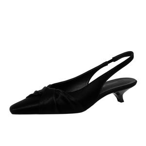 YAFEI XUANYU Женские туфли на высоком каблуке черные, цвет Black