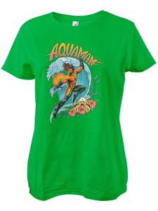 Футболка Surf Style Girly Tee зеленого цвета DC Comics
