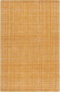 Ковер SAFAVIEH, 122 x 183 см, - коллекция Abstract - Gold & Ivory, ручной работы, идеально для гостиной, спальни, столовой (ABT151D)