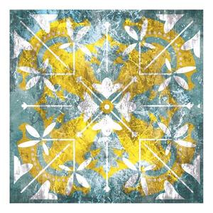 Картина на холсте A.S. Création Ambience цвет gelb/blau