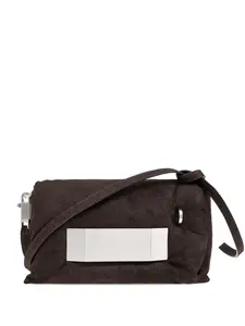 Мягкая сумка на плечо Griffin Rick Owens, коричневый