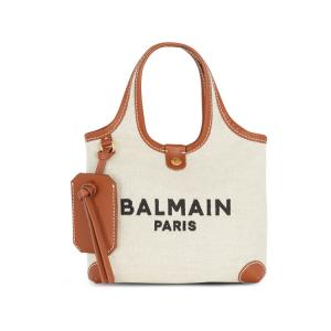 BALMAIN Кожаная сумка через плечо