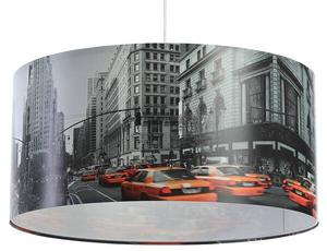 Подвесной светильник BPSKoncept Foto City, 40x20x92 см, серый