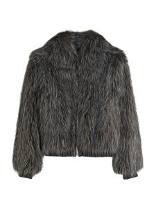 Демисезонная куртка Bershka, Dark grey