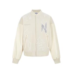 Бейсбольная куртка унисекс BANDITK GANGN, черная, утепленная