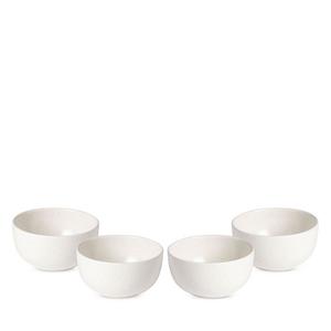 Миски для хлопьев Costa Nova Pacifica, набор из 4 шт, белый
