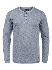 Лонгслив !SOLID, синий