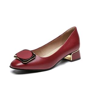 Повседневные туфли Women's Little Red Man, Burgundy