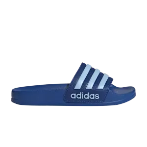 Кроссовки Adidas Adilette Shower J, Royal Blue Glow
