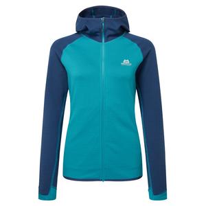 Женская куртка Eclipse с капюшоном Mountain Equipment, бирюзовый