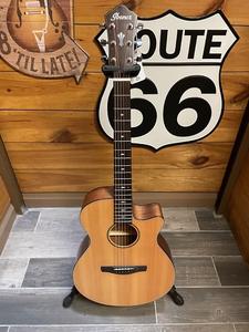 Акустическая гитара Ibanez AEG200LGS Acoustic Electric Grand Concert Body Satin Natural