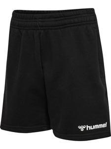 Hummel Детские шорты "Hmlmover Cotton Bermuda Shorts Kids" черного цвета