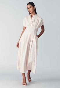 Платье WILLA OTIS, Peach Stripe/Light Pink