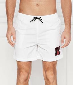 Шорты пляжные Karl Lagerfeld Regular Fit, белый