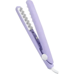 Портативный щипцы для завивки волос Corn Perm мини бигуди с подъемом у корней для объемных волос ZYLP 100 ZHIYILIANGPIN, фиолетовый