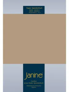 Простыня Janine, цвет nougat