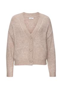 Кардиган LASCANA Cardigan, Sand Meliert/Sand