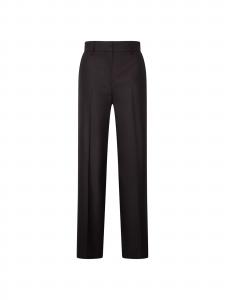 SEIDENSTICKER Брюки с плиссировкой 'August Drop 252' черные