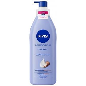 Мягкое увлажняющее молочко для тела 72 часа для сухой кожи 400 мл Nivea