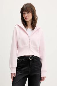 Толстовка Tommy Jeans, розовый