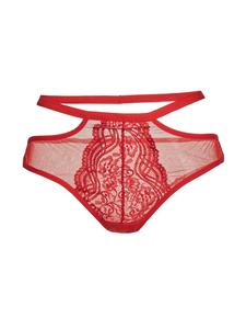 Трусы Kisses and Love, красный