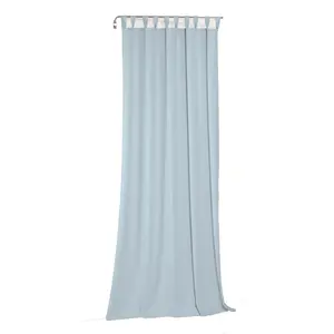 Виртовая штора «Ньюбери», (1 шт.), на заказ Wirth, светло-голубой
