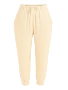 Брюки свободного кроя fashionshowcase EMIRA, бежевый