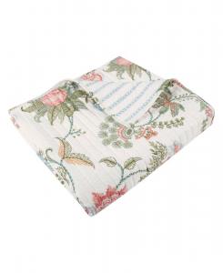 Двустороннее стеганое покрывало Chantea, 50 x 60 дюймов Levtex, Multicolor