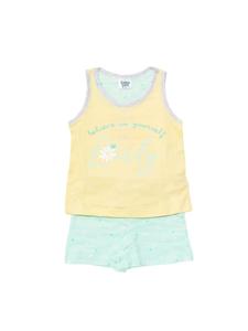 Пижама Tobogan, желтый