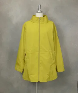 Водоотталкивающая куртка со складками на спине Studio Picone, цвет Yellow(040)