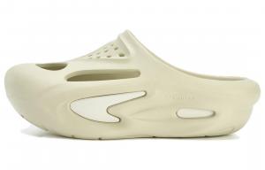 Шлепанцы Shell Slipper женские бежевые Fila Fusion