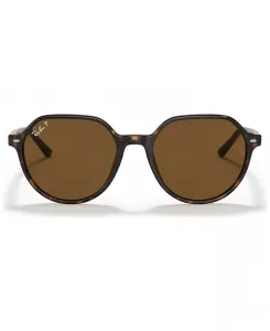 Поляризованные солнцезащитные очки Thalia, модель RB2195 53 Ray-Ban, коричневый