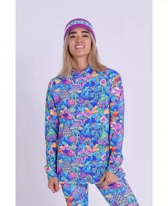 Женский топ OOSC, мультиколор