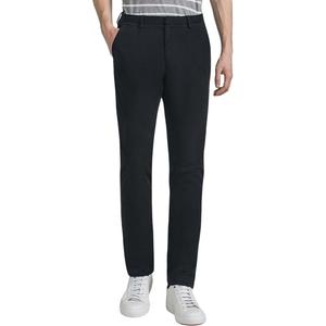 HUGO BOSS Повседневные брюки мужские черные