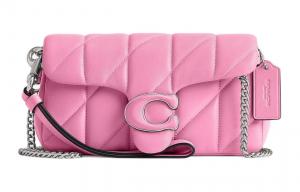 COACH Кожаная сумка через плечо